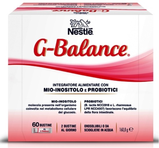 NESTLE' G-BALANCE 60BUST