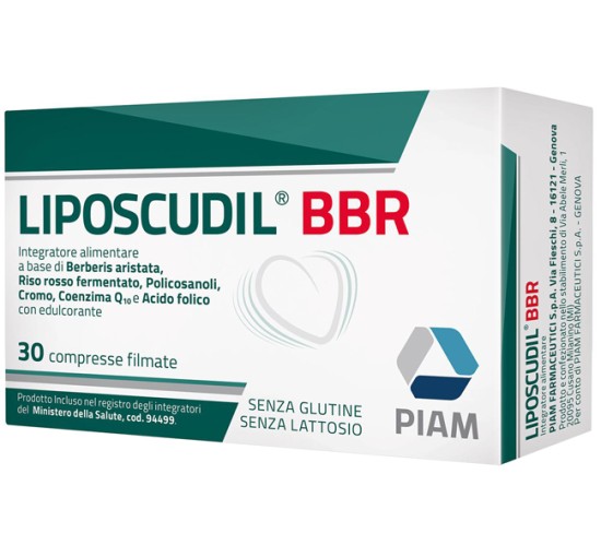 LIPOSCUDIL BBR 30 Cpr