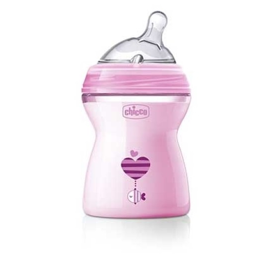 CH Bib.NatFeel PL Girl2m+250ml