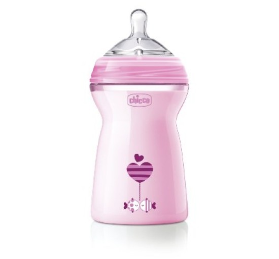 CH Bib.NatFeel PL Girl6m+330ml