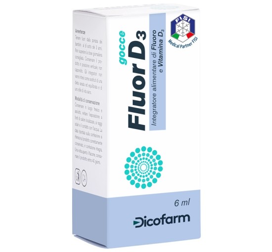 FLUORD3 GOCCE 6ML