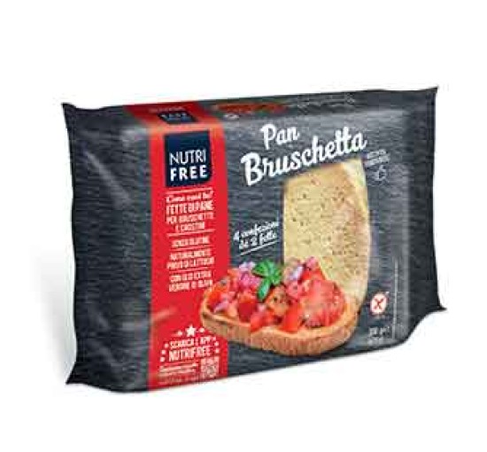 NUTRIFREE PANBRUSCHETTA 4X75G