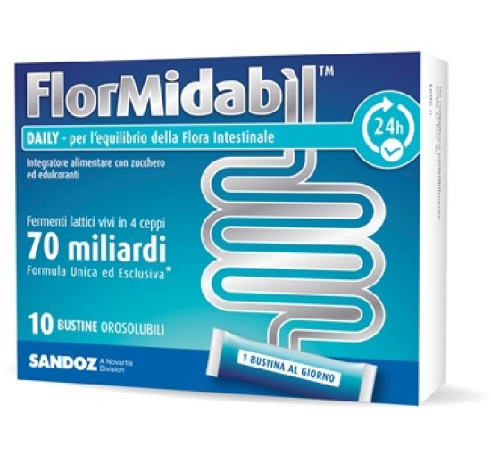 FLORMIDABIL DAILY 10 BUSTINE