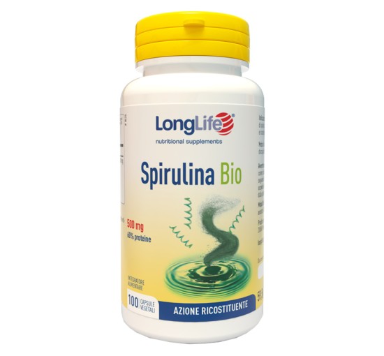 LONGLIFE SPIRULINA 100 Cps