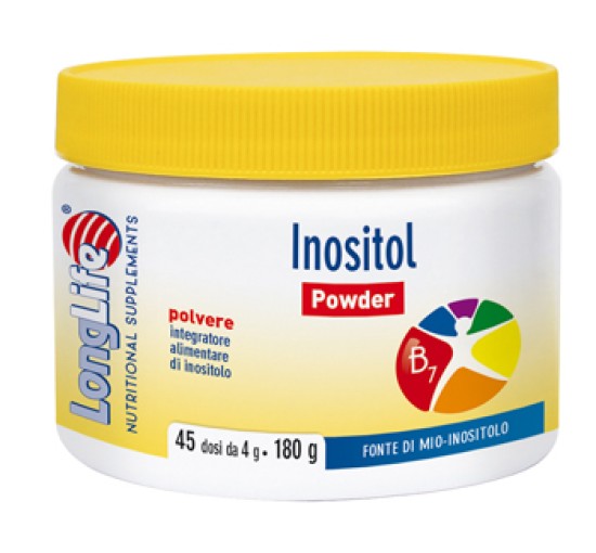 LONGLIFE INOSITOL POWDER 180g