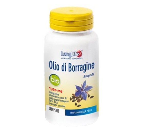 LONGLIFE OLIO BORRAGINE 50Prl