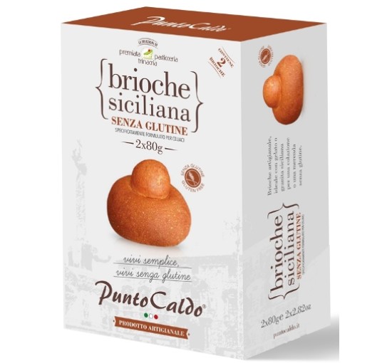 PUNTO CALDO Brioche Sicil.160g