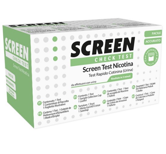 SCREEN TEST NICOTINA/COTIN UR