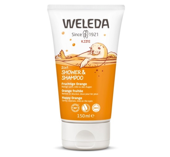 DOCCIA&SHAMPOO ARANCIA 150ML