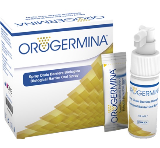 OROGERMINA SPRAY ORALE 2X10ML