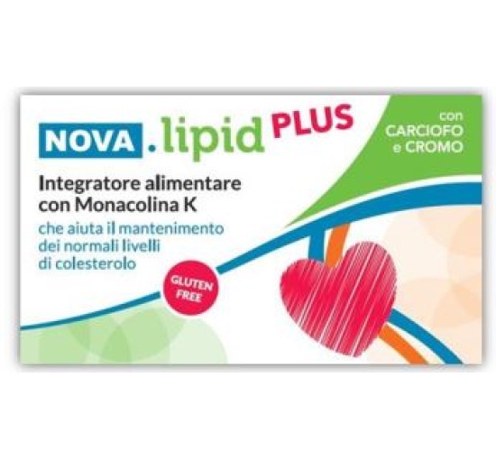 NOVA LIPID PLUS 30CPR