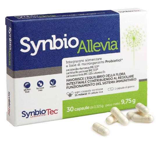 SYNBIO Allevia 30 Cps