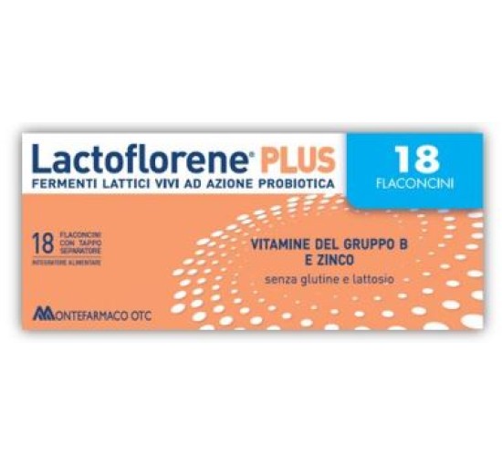 LACTOFLORENE Plus 18fl.10ml