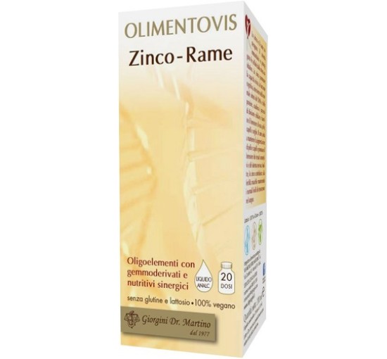 OLIMENTOVIS Zn-Cu 200ml