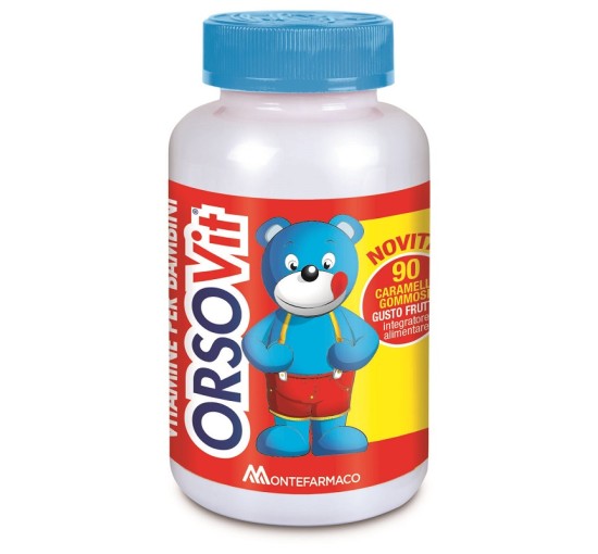 ORSOVIT CARAMELLE GOMM 90PZ