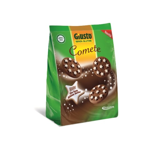 GIUSTO SENZA GLUTINE COMETE BISCOTTI 200 G