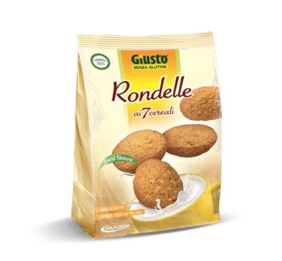 GIUSTO S/G Rondelle 7 Cereali