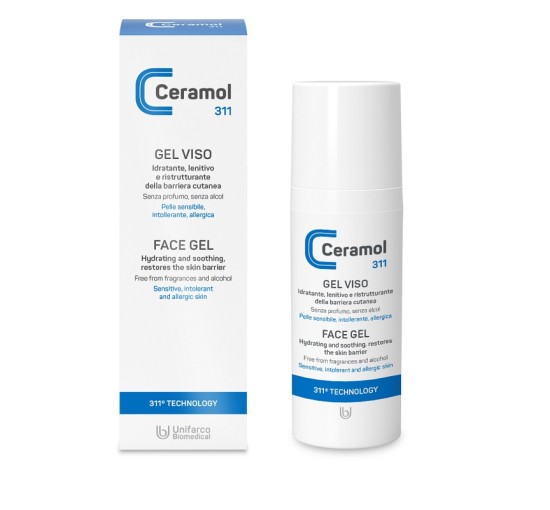 CERAMOL Gel Viso 50ml