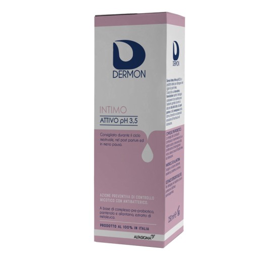 DERMON Det.Intimo Attivo250ml