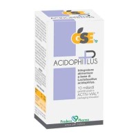 GSE Acidophilus 30 Capsule Integratore Alimentare In Capsule A Base Di Lactobacillus Acidophilus