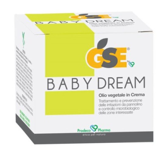 GSE Baby Dream Vaso 100 Millilitri Per Le Zone Inguinali, Anali E Perianali Favorendo Il Ripristino Delle Condizioni Fisiologiche Ottimali Dell’Epidermide.