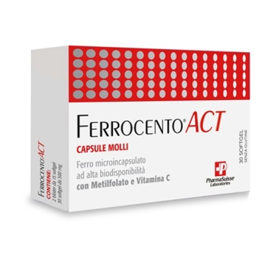 FERROCENTO ACT 30 Softgel