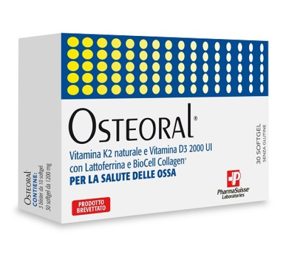 OSTEORAL 30 Cps molli