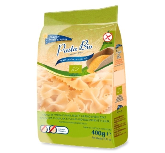 PIACERI MED.Pasta Bio Farfalle