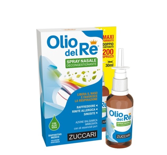 OLIO DEL RE SPRAY NASALE 30ML