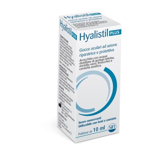 HYALISTIL*PLUS Gtt Ocul.10ml