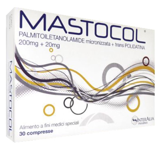 MASTOCOL 200MG+20MG 30CPR