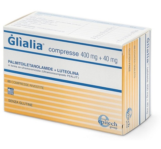 GLIALIA 400 MG + 40 MG 60 COMPRESSE