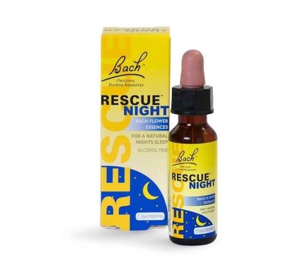 RESCUE Night S/Alc.10ml NATUR