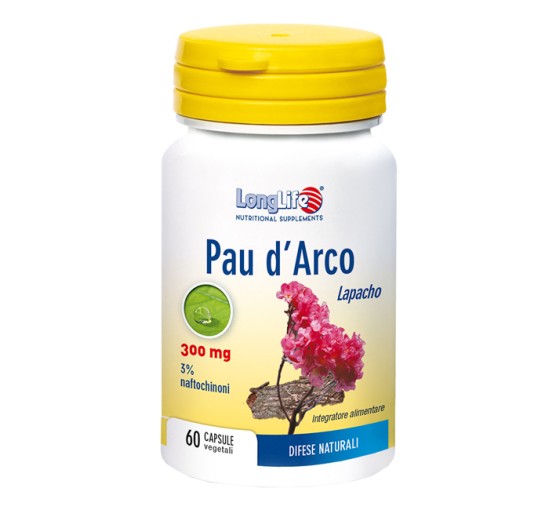 LONGLIFE PAU DARCO 300mg 60Cps