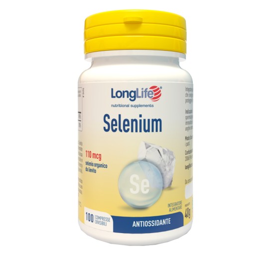 LONGLIFE SELENIUM 100Cpr110mcg