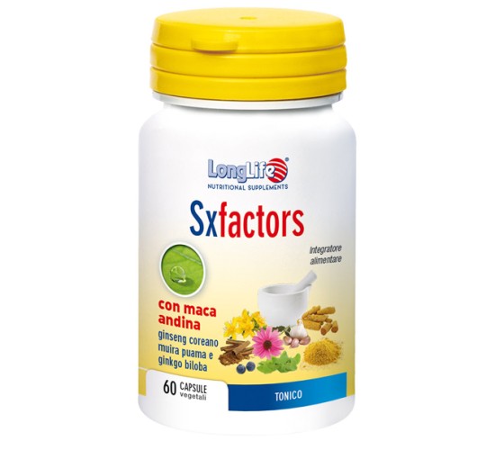 LONGLIFE SX FACTORS 60 Cps