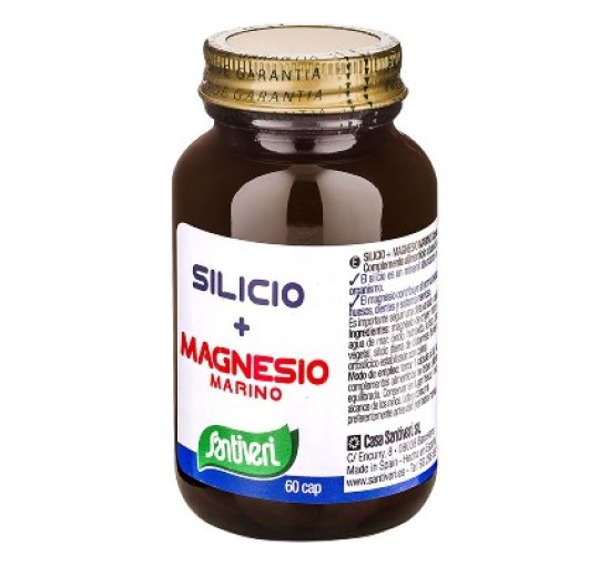 SILICIO+MAGNESIO MARINO 60CPS