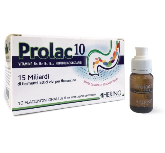 PROLAC Ferm.Latt.15mld 10fl8ml