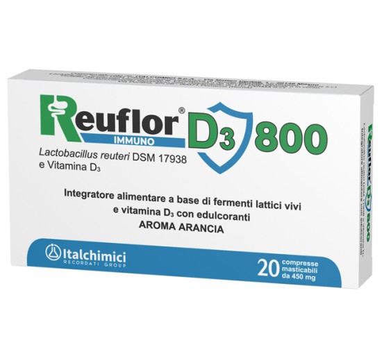 REUFLOR D3 800 20 Cpr