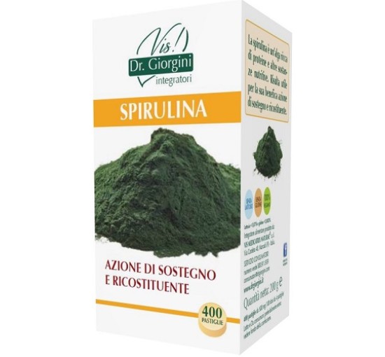 SPIRULINA 400 Past.SVS