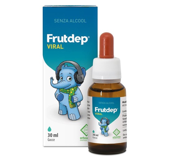 FRUTDEP Viral Gtt 30ml