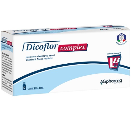 DICOFLOR COMPLEX 12 FLACONCINI DA 10 ML