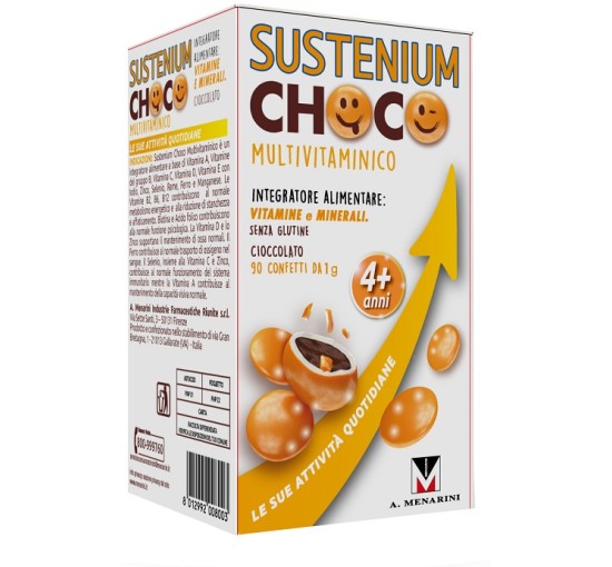 SUSTENIUM CHOCO CONFETTI 90 G