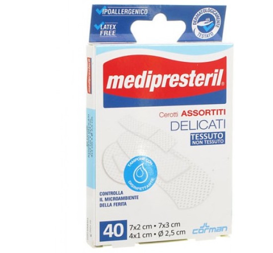 MEDIPRESTERIL CER DELIC AS40PZ