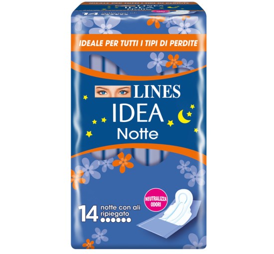 LINES IDEA Notte C/Ali 14pz