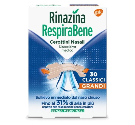 RINAZINA RESPIRABENE Cl.G 30pz
