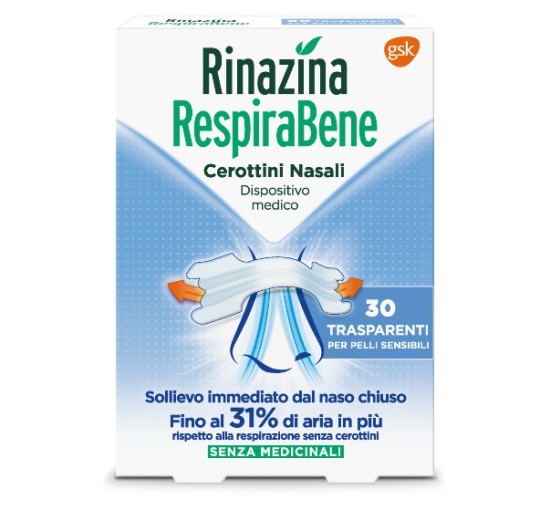 RINAZINA RESPIRABENE TRASP30 C