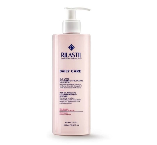 RILASTIL DAILY CARE OLIO DETERGENTE STRUCCANTE VISO OCCHI