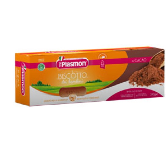 PLASMON Bisc.Cacao 240g