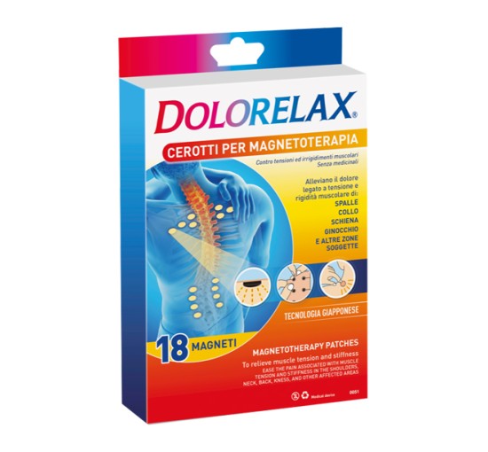 DOLORELAX Cerotto Magnetico